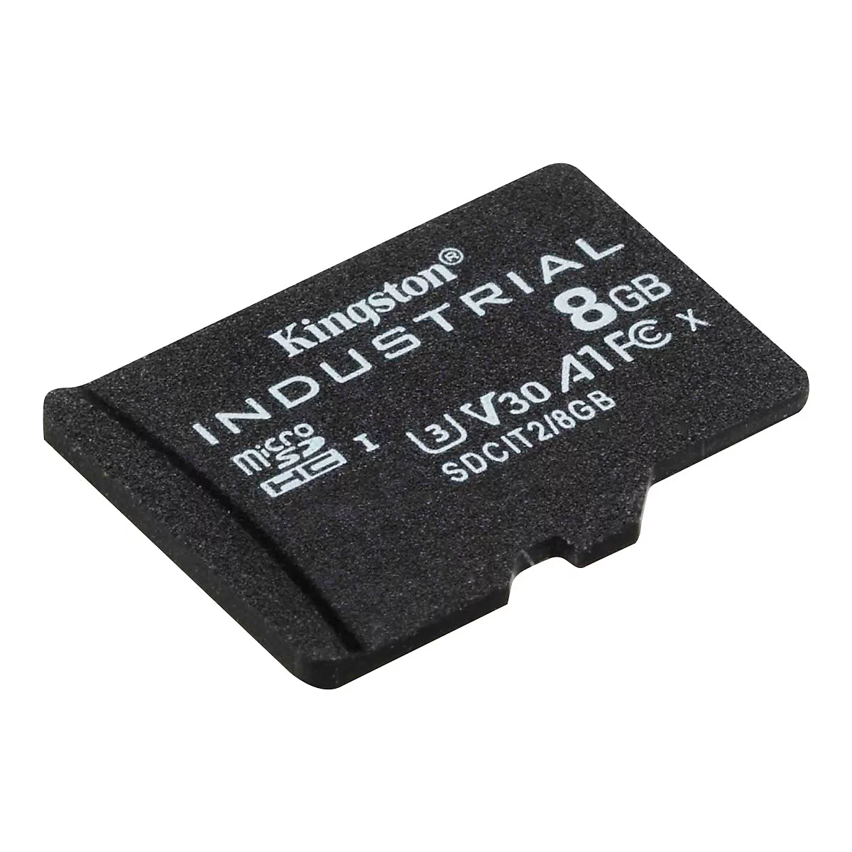 Kingston Industrial - Flash-Speicherkarte - 8 GB - microSDHC UHS-I