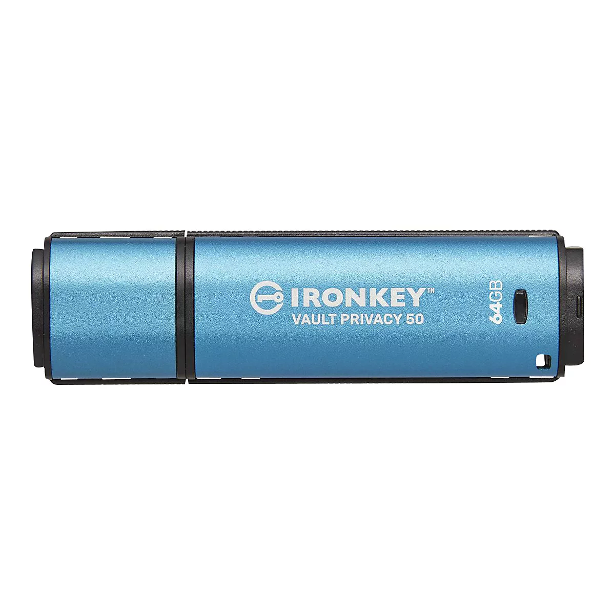 Kingston IronKey Vault Privacy 50 Series - USB-Flash-Laufwerk - verschlüsselt - 64 GB - USB 3.2 Gen 1 - TAA-konform