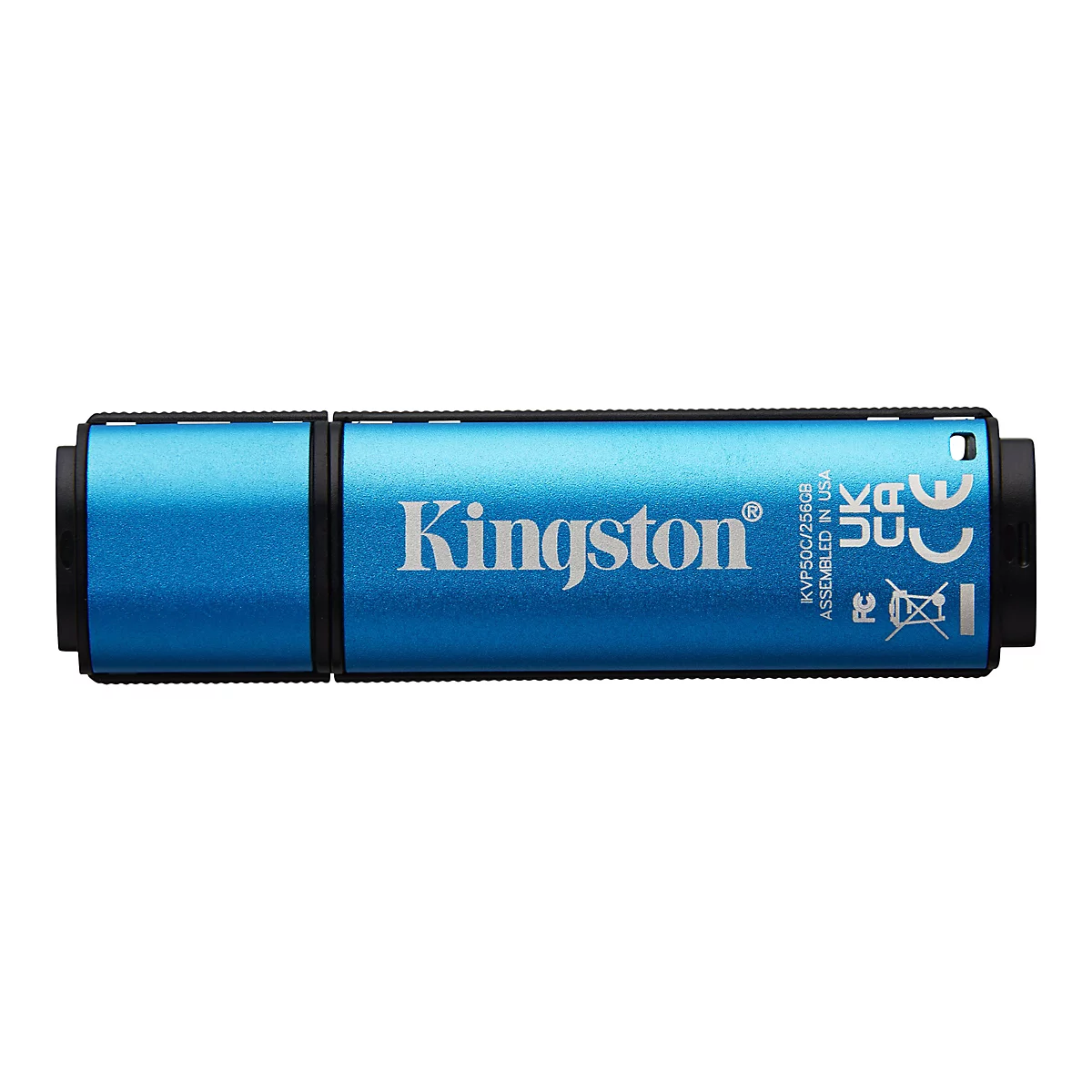 Kingston IronKey Vault Privacy 50C - USB-Flash-Laufwerk - verschlüsselt - 16 GB - USB-C 3.2 Gen 1 - TAA-konform