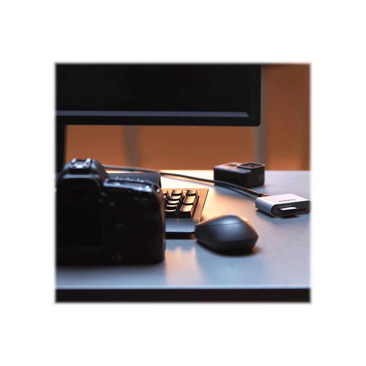 Kingston Workflow - Kartenleser - USB-C 3.2 Gen 1