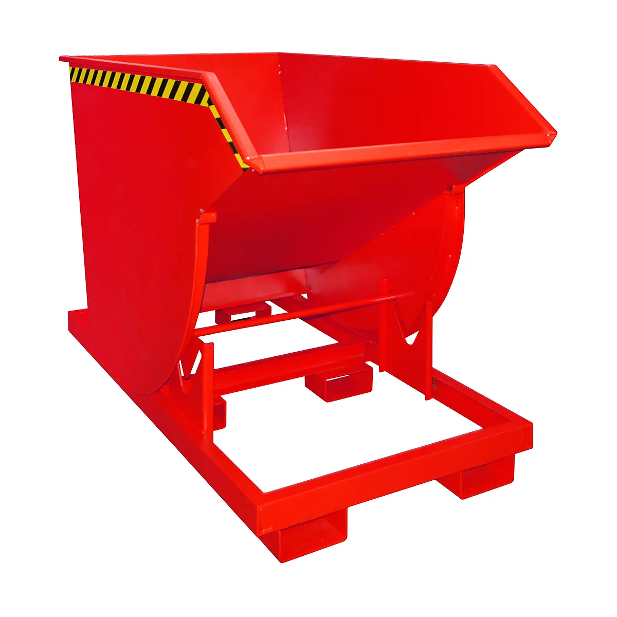Kippbehälter BKM 100, rot