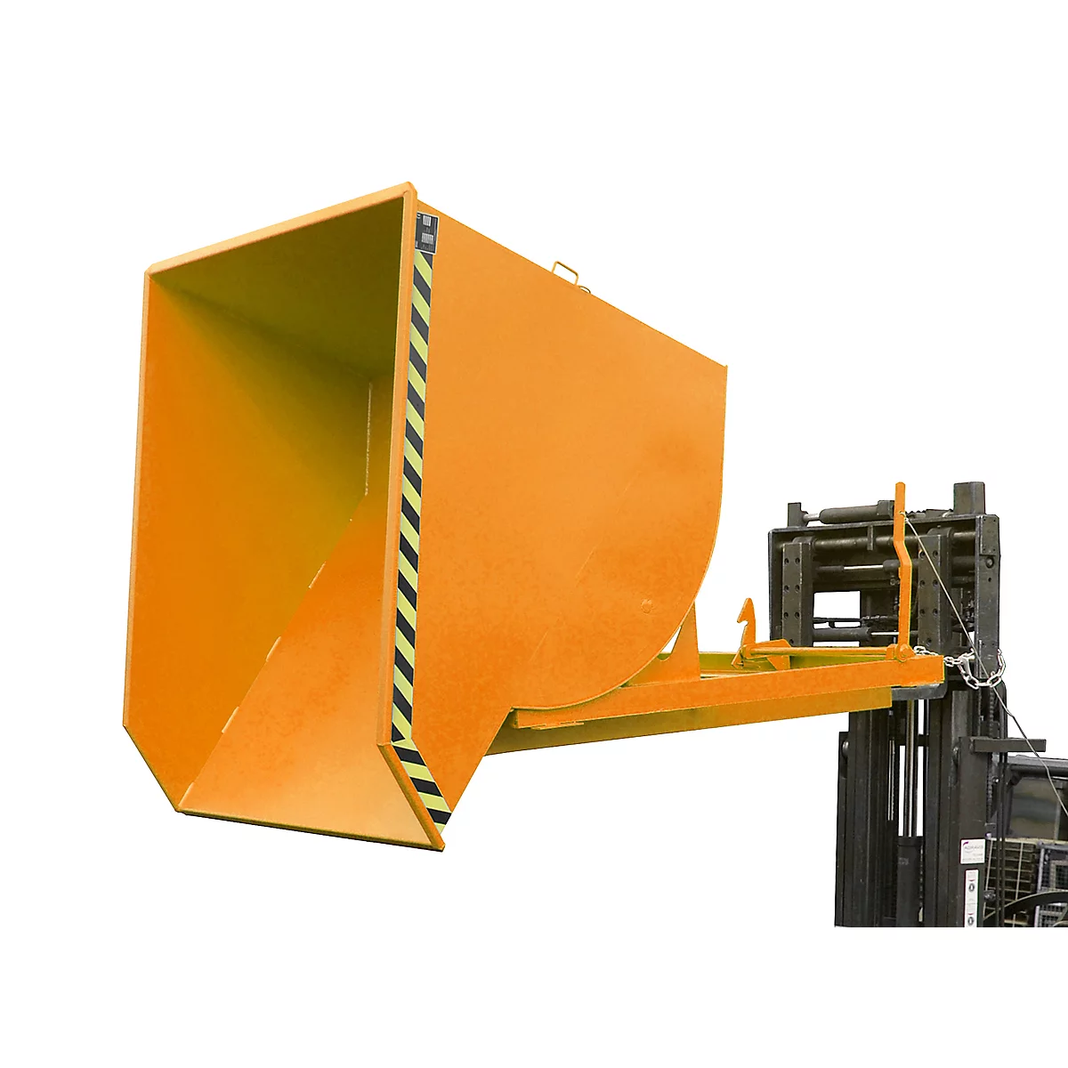 Kippbehälter BKM 150, lackiert orange