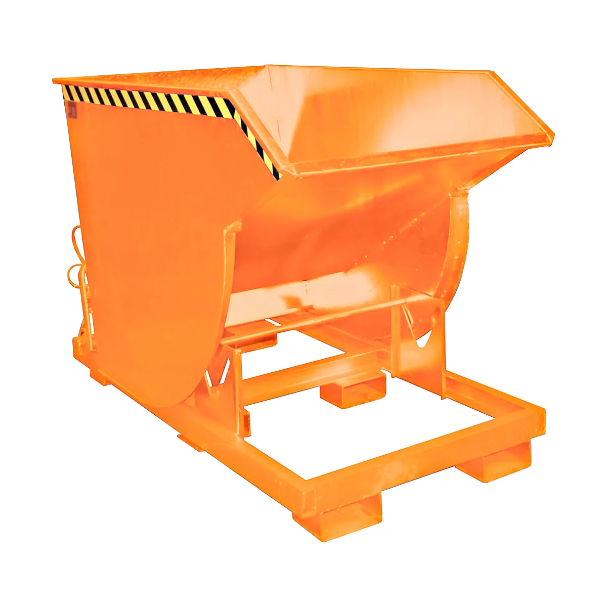 Kippbehälter BKM 150, lackiert orange