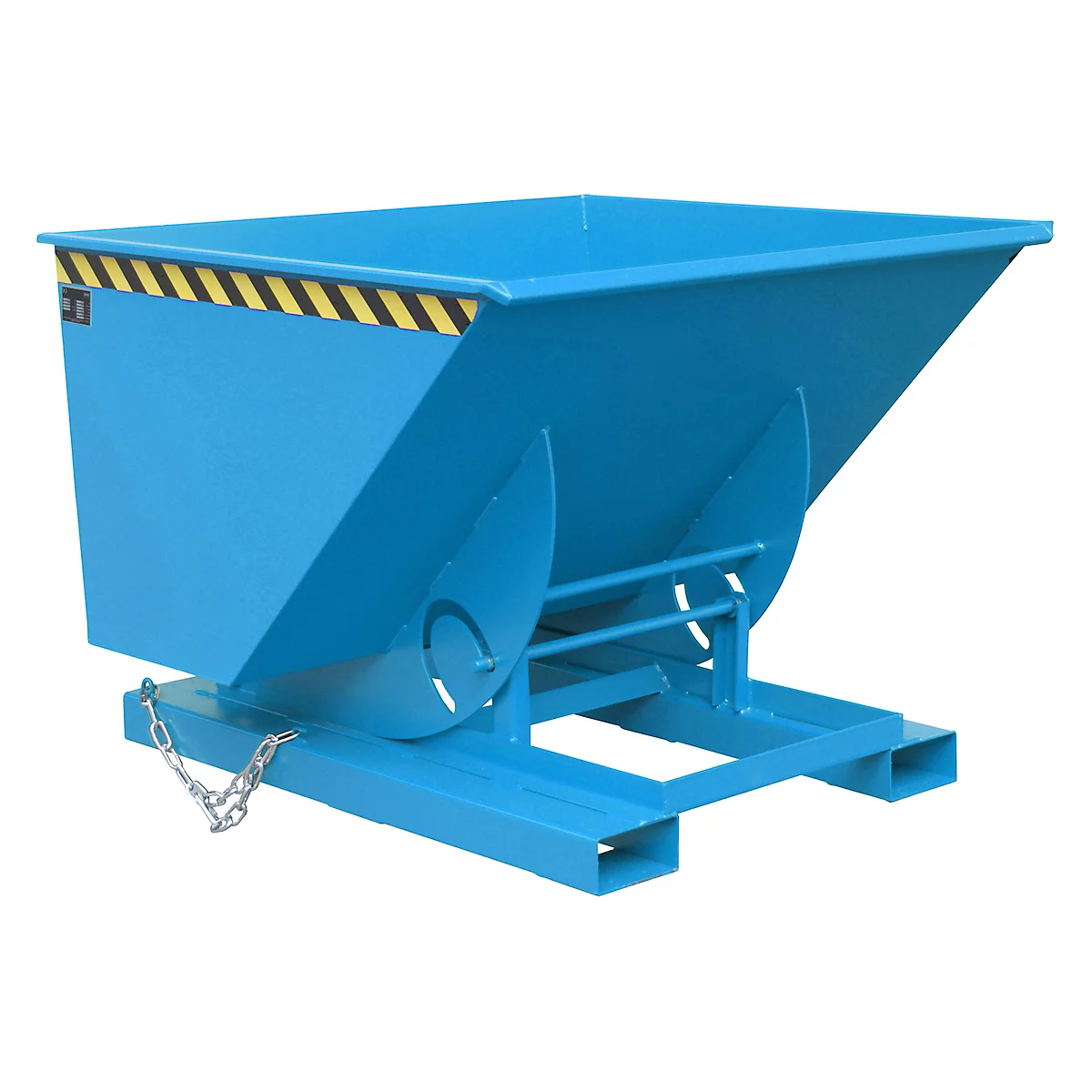 Kippbehälter Typ AK 100, blau