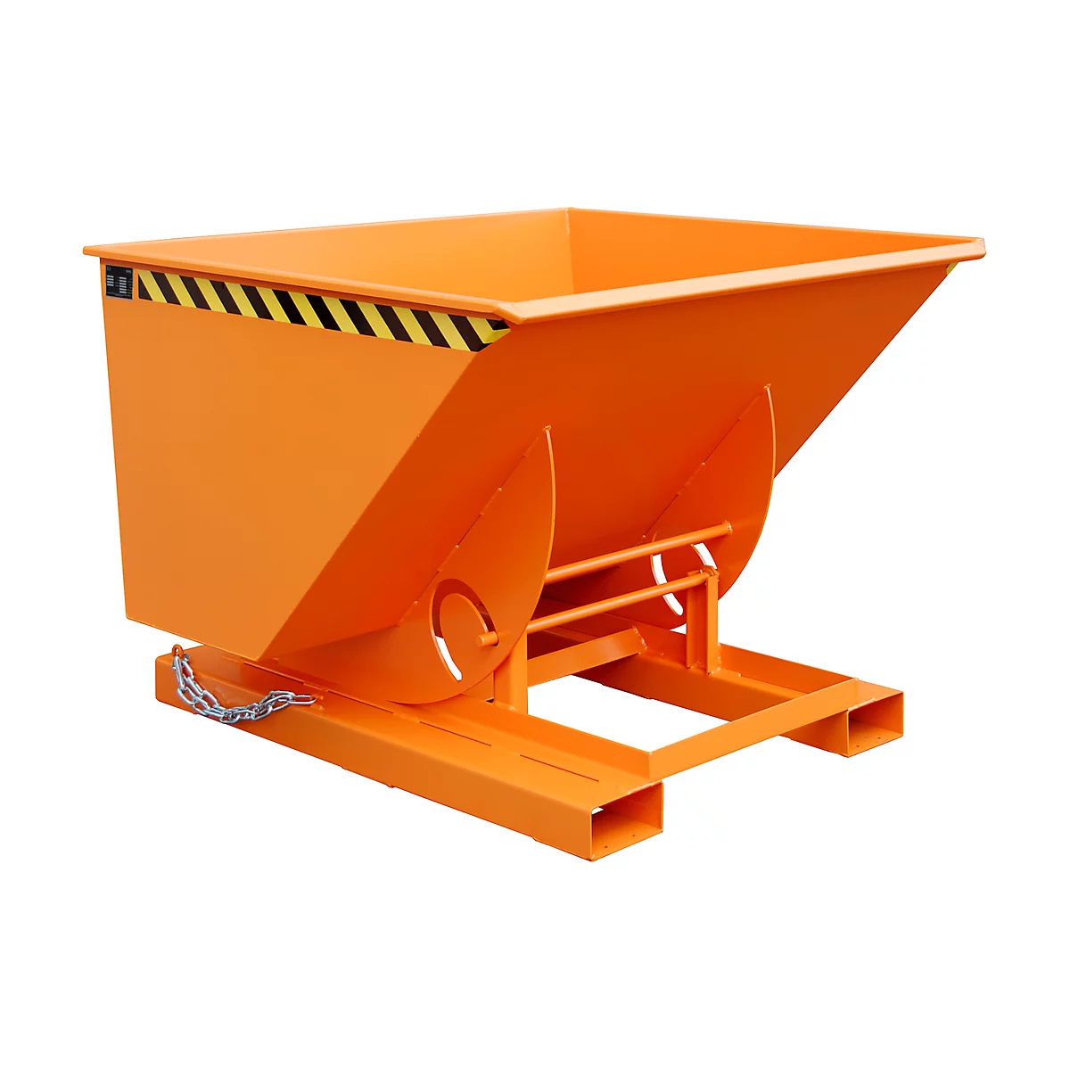 Kippbehälter Typ AK 100, orange