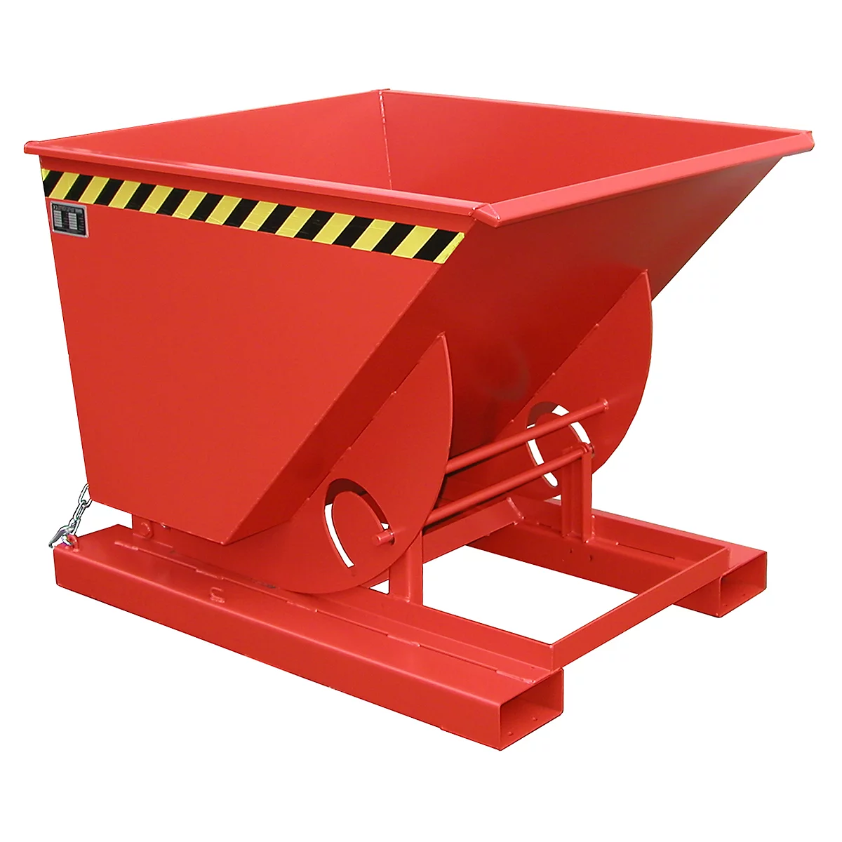 Kippbehälter Typ AK 75, rot