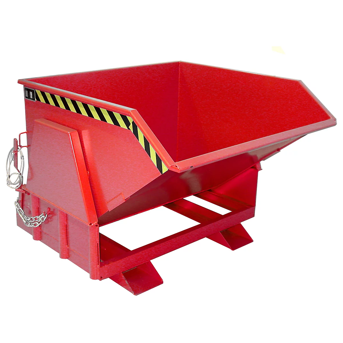 Kippbehälter Typ BK 100, rot