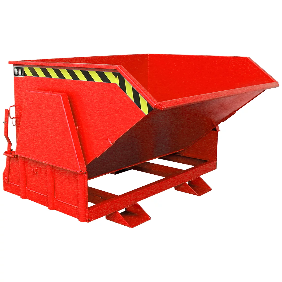 Kippbehälter Typ BK 120, rot