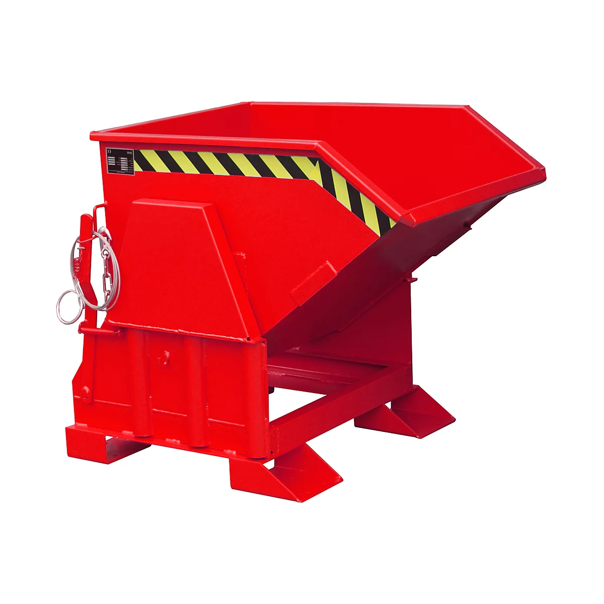 Kippbehälter Typ BK 30, rot