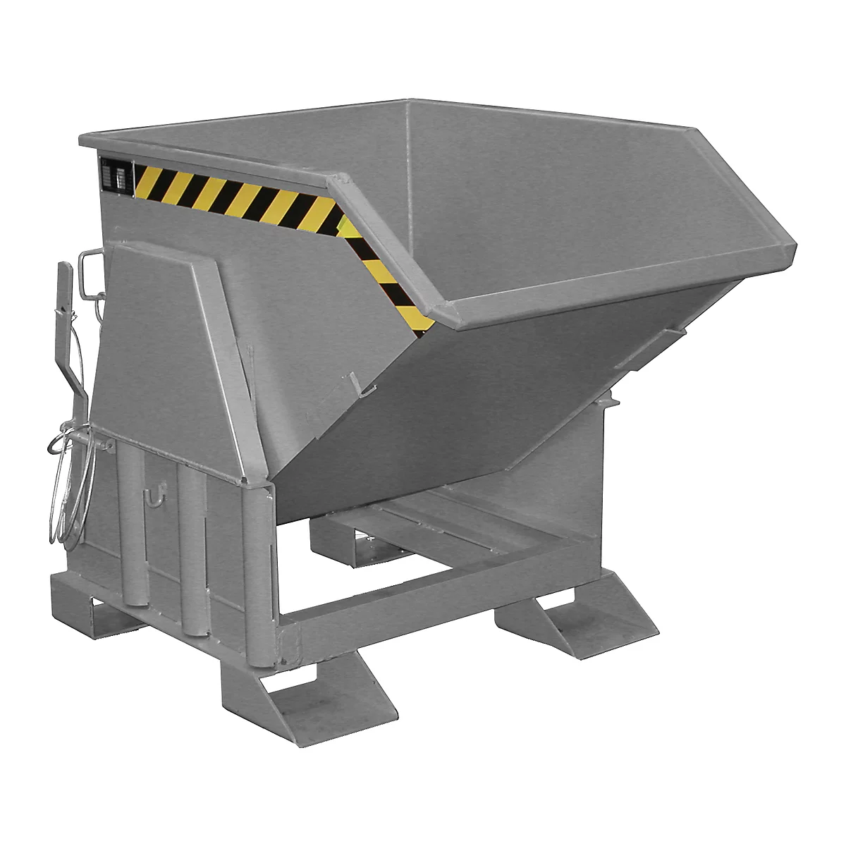 Kippbehälter Typ BK 50, grau