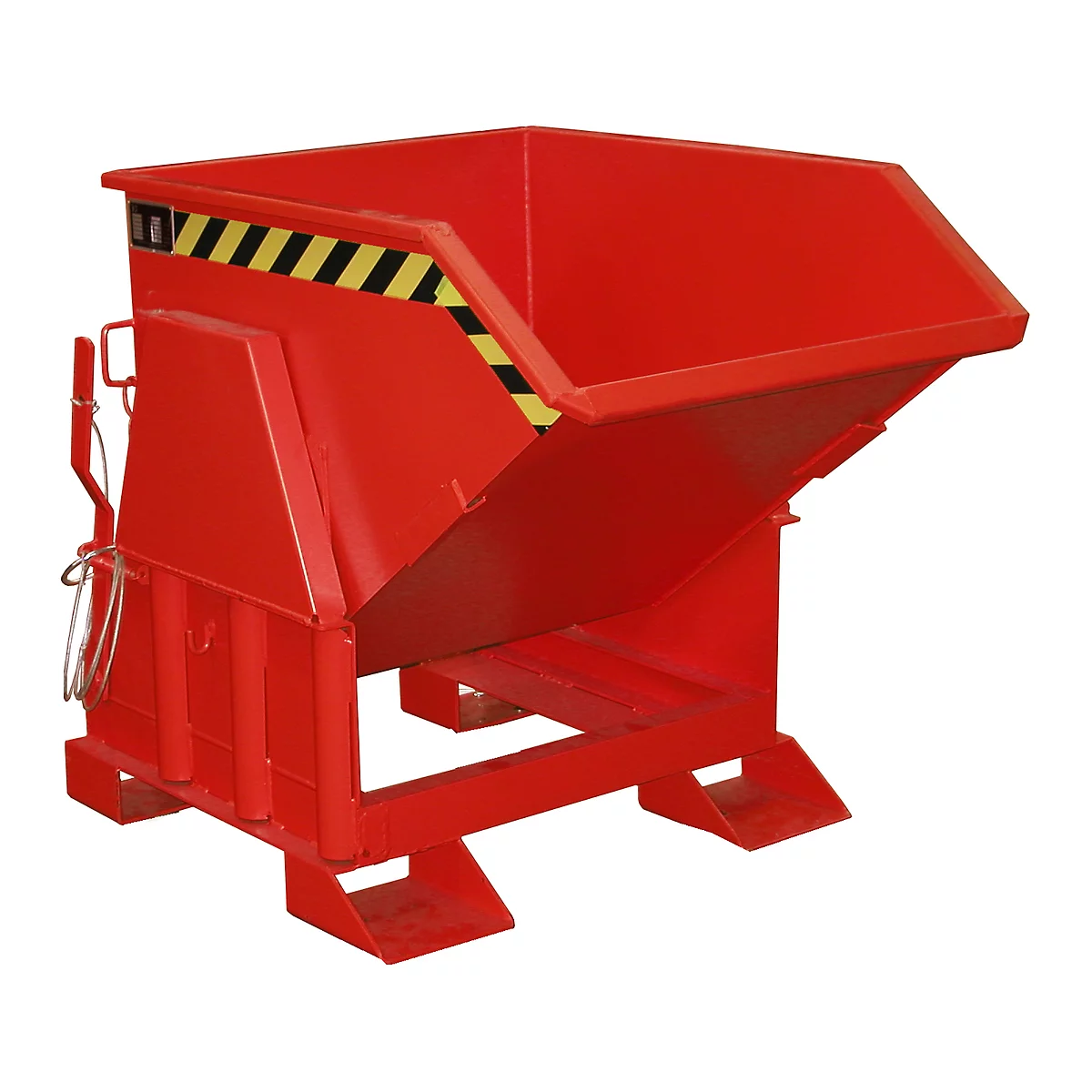 Kippbehälter Typ BK 50, rot