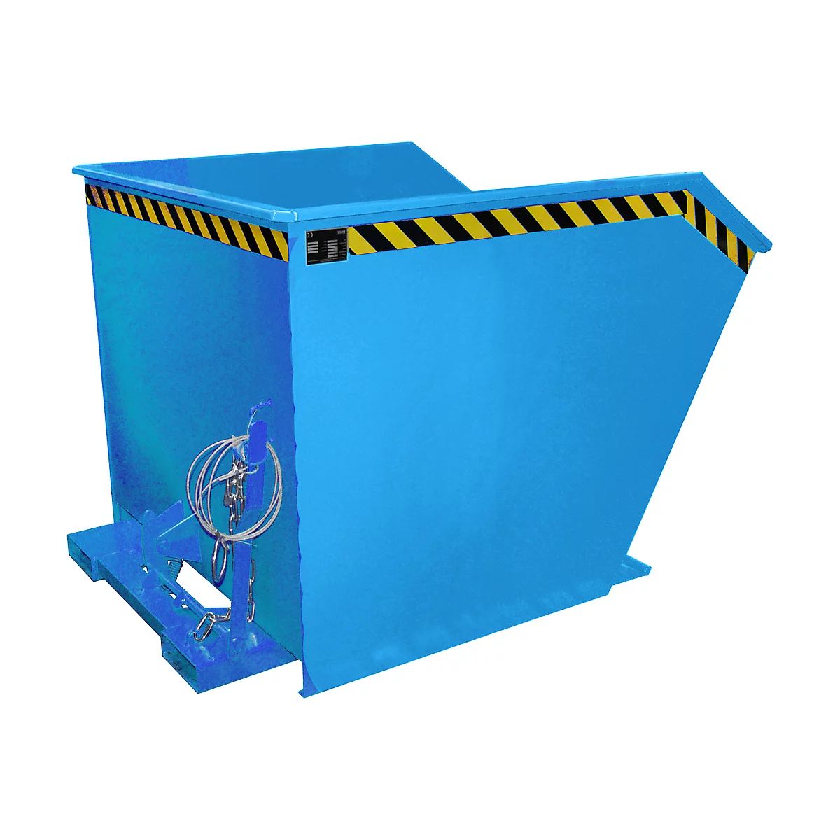 Kippbehälter Typ GU, 1500 Liter, blau