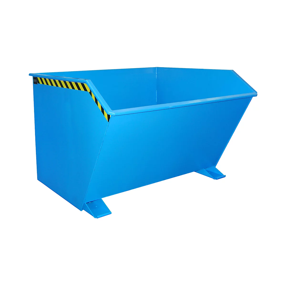 Kippbehälter Typ GU, 2000 Liter, blau