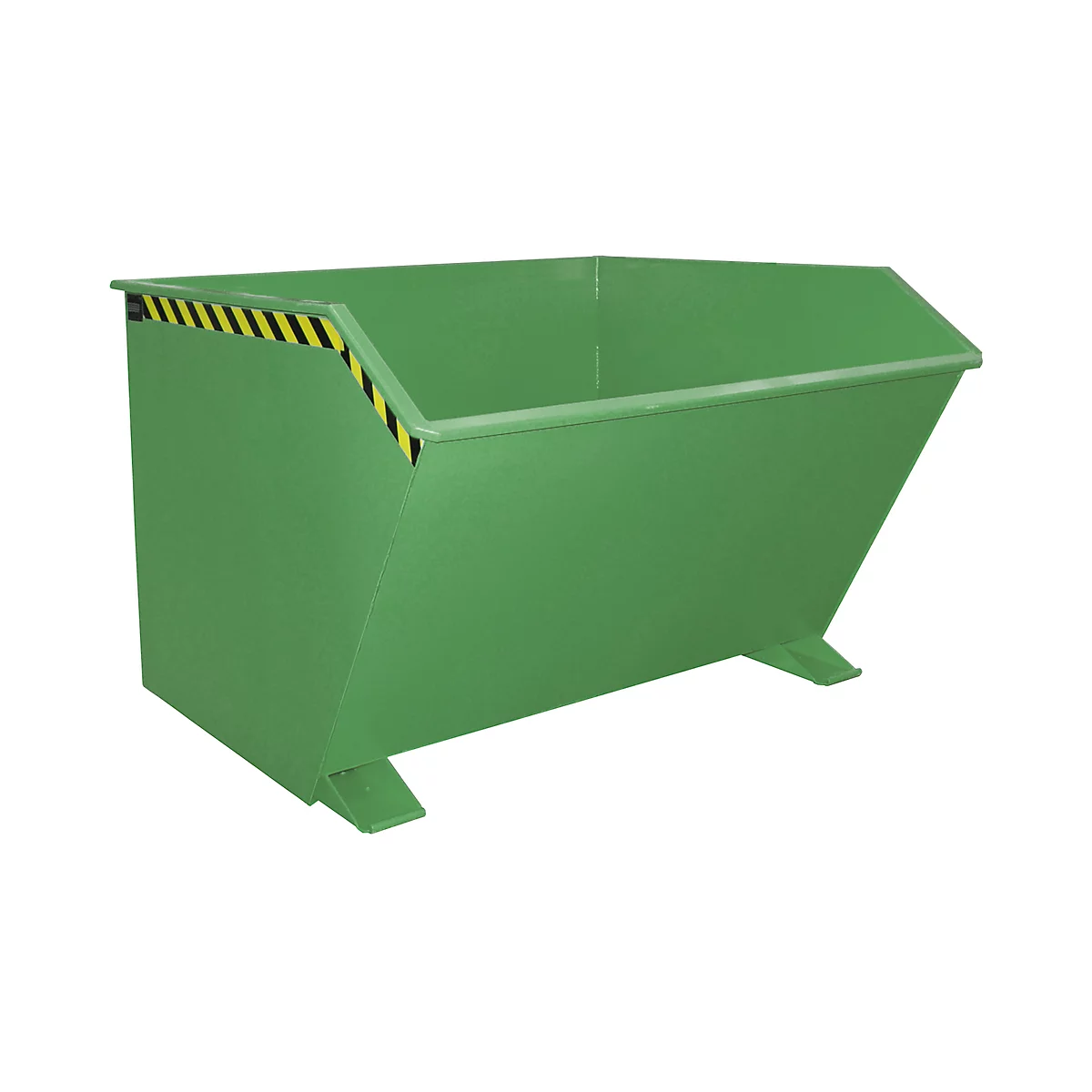 Kippbehälter Typ GU, 2000 Liter, grün