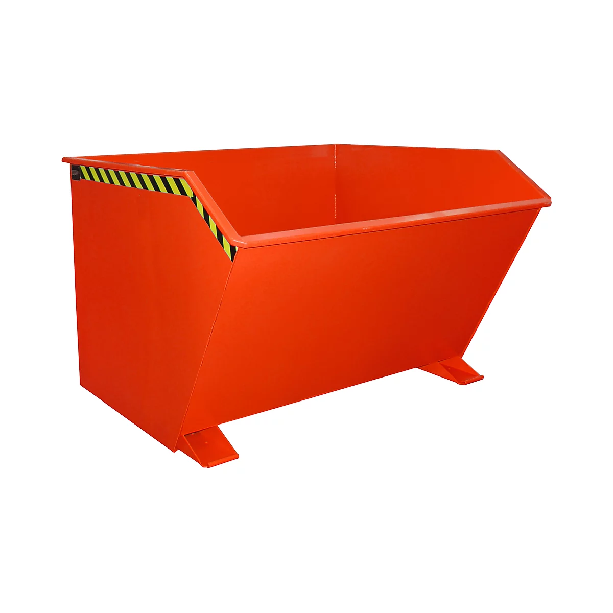 Kippbehälter Typ GU, 2000 Liter, rot