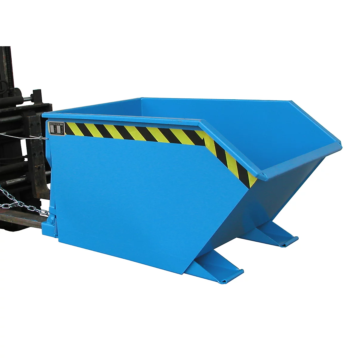 Kippbehälter Typ GU, 500 Liter, blau