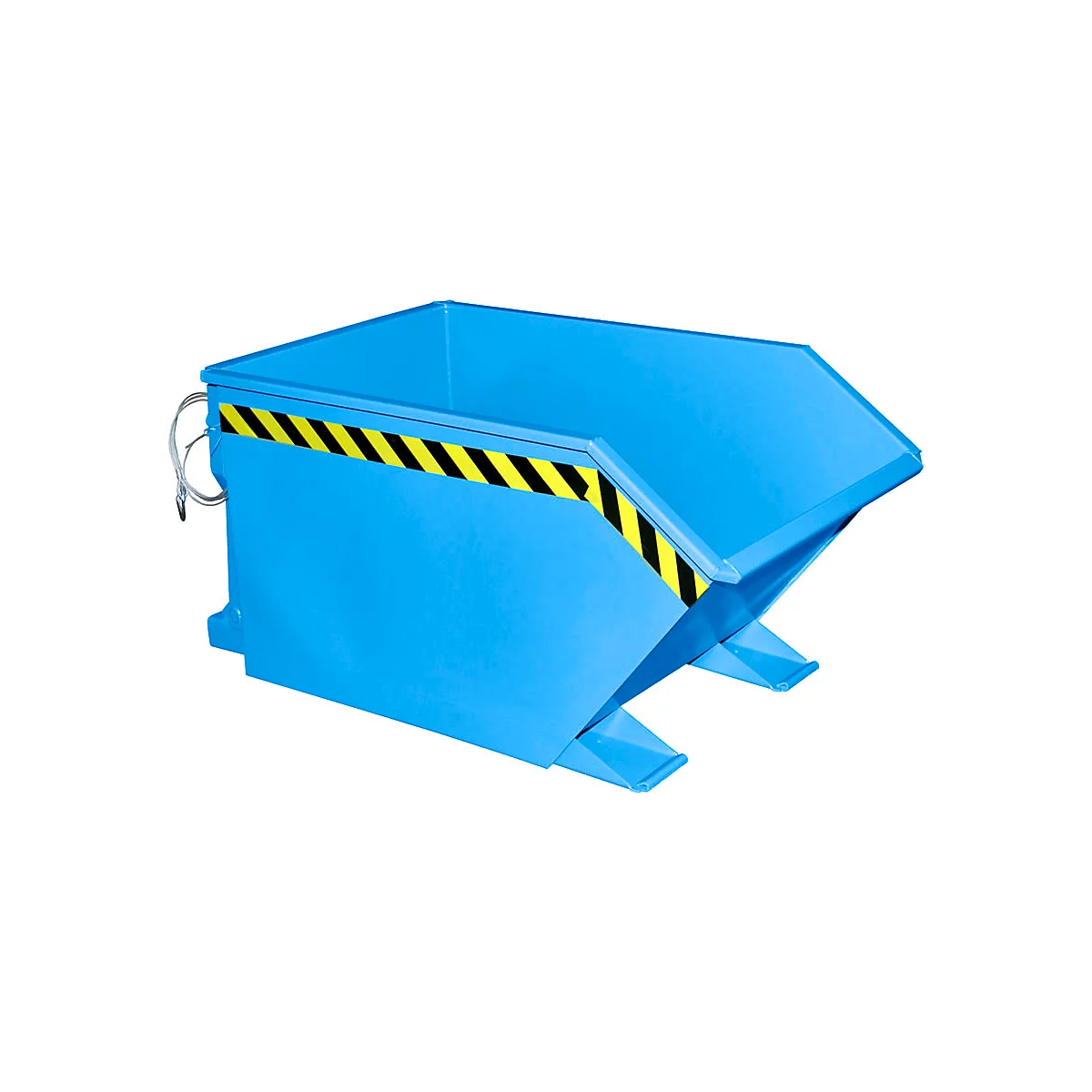 Kippbehälter Typ GU, 500 Liter, blau