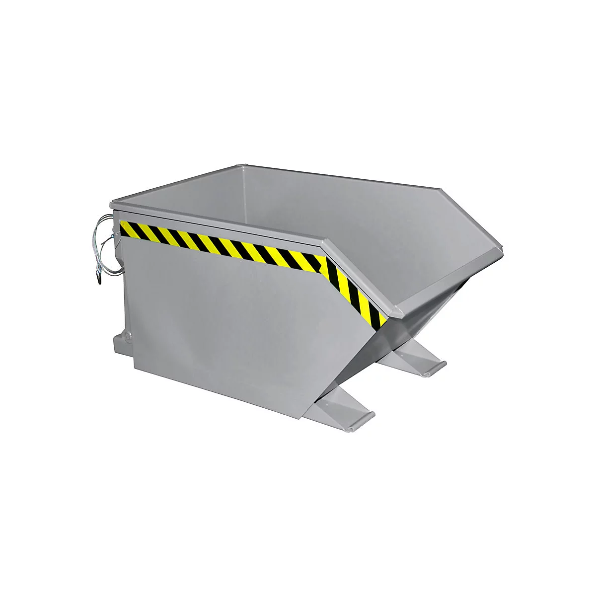 Kippbehälter Typ GU, 500 Liter, grau