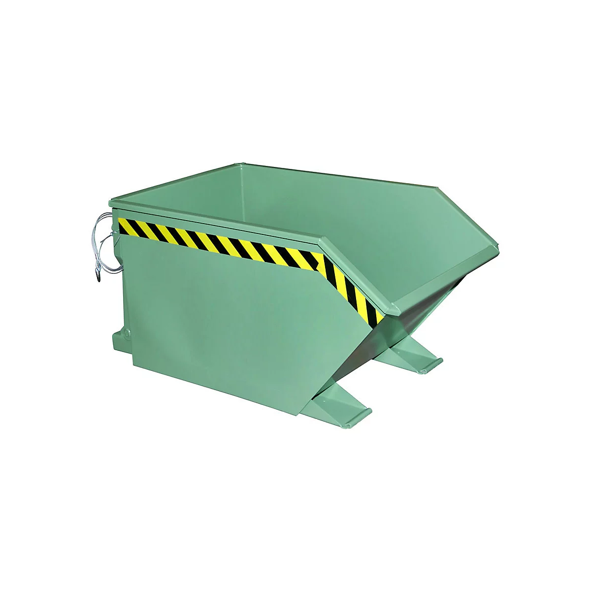 Kippbehälter Typ GU, 500 Liter, grün