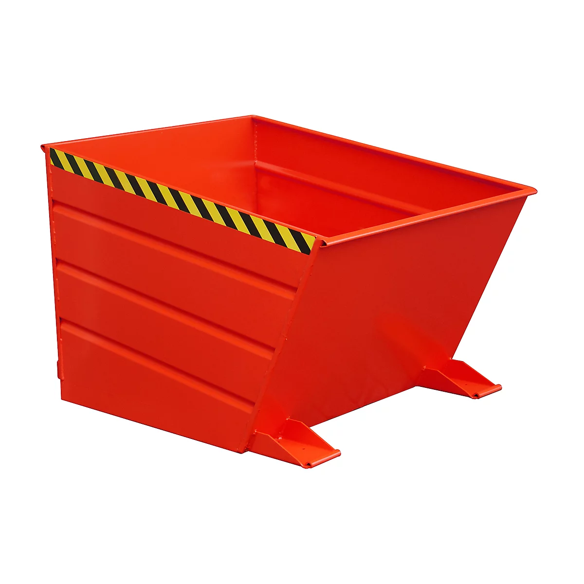 Kippbehälter VD 650, rot