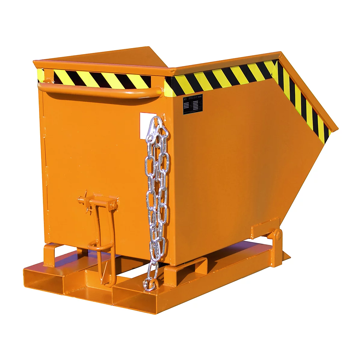 Kippmulde KK 250, orange (RAL 2000)