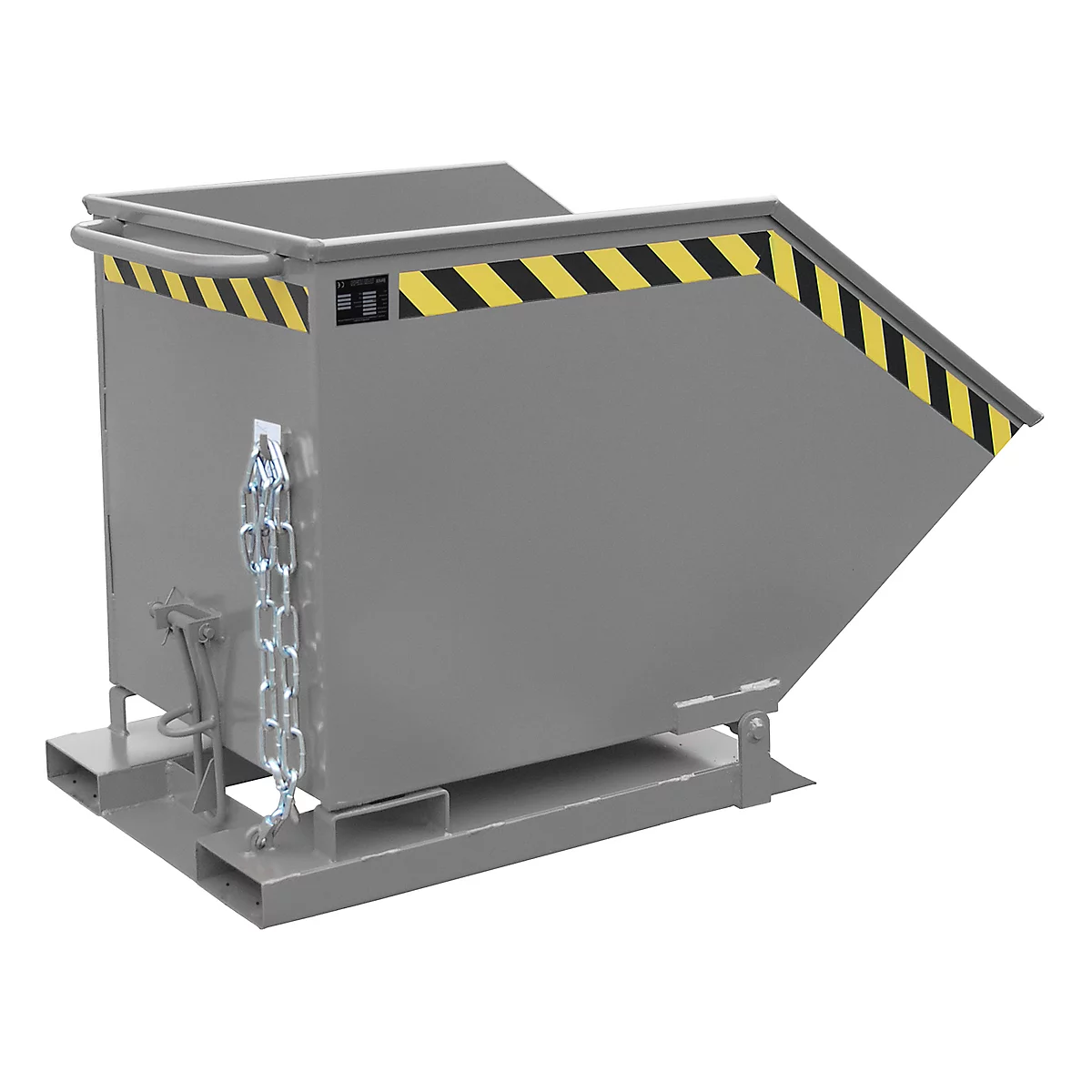 Kippmulde KK 600, grau (RAL 7005)