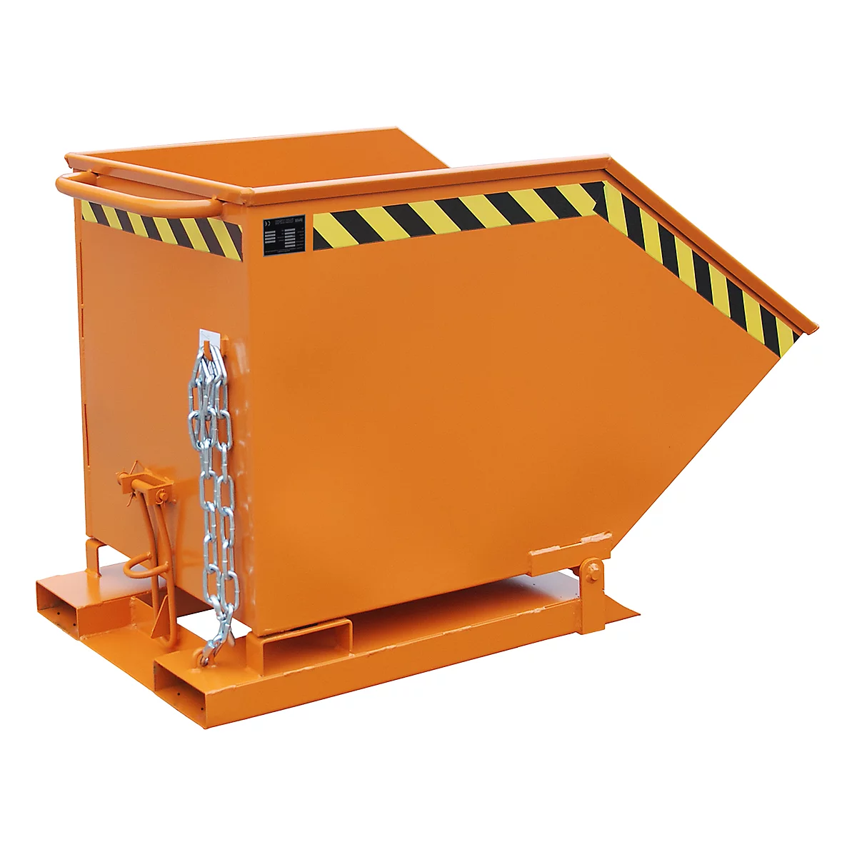Kippmulde KK 600, orange (RAL 2000)