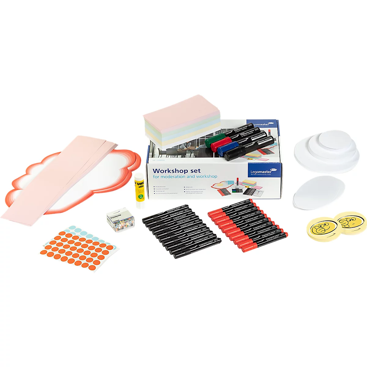 Kit d'animation Legamaster