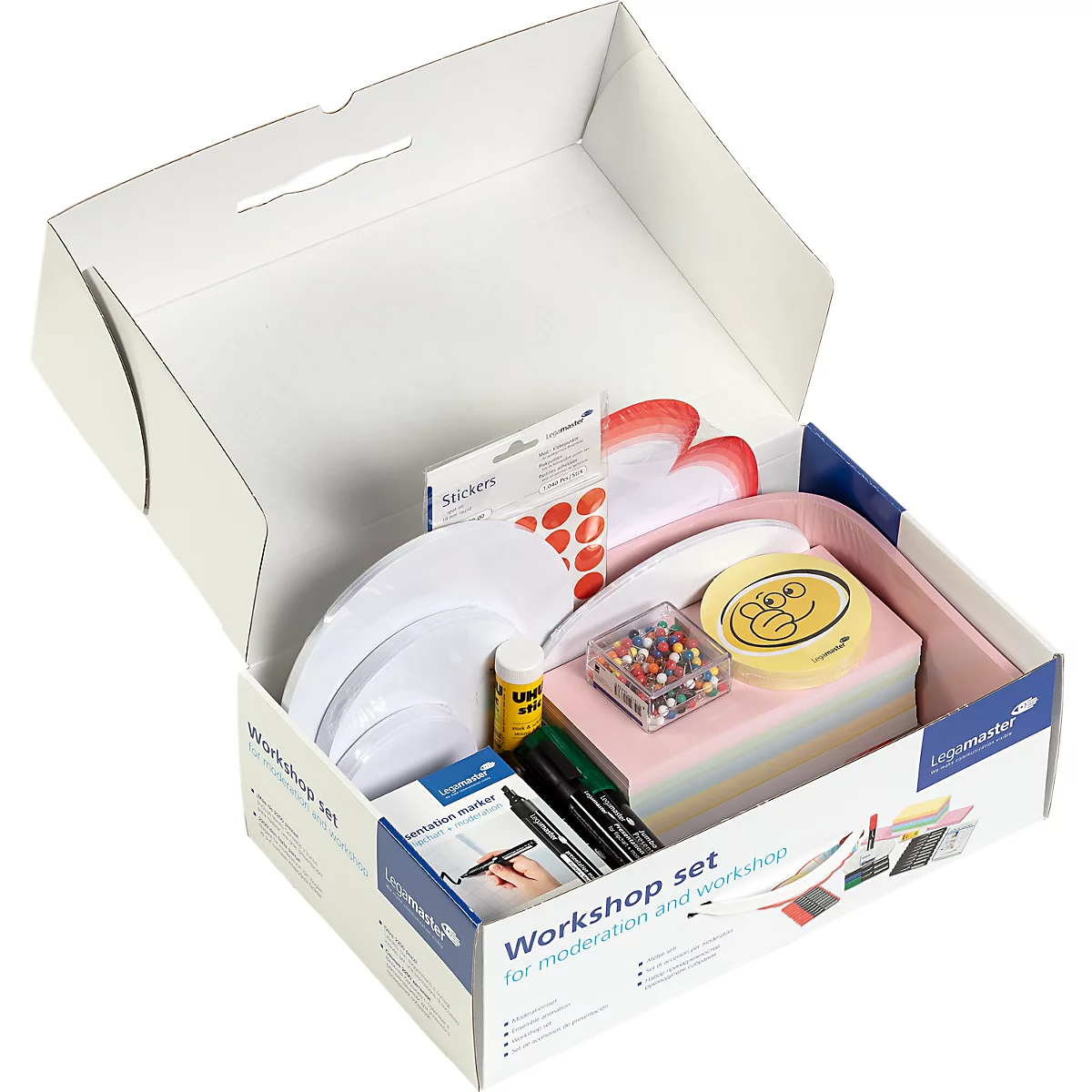 Kit d'animation Legamaster