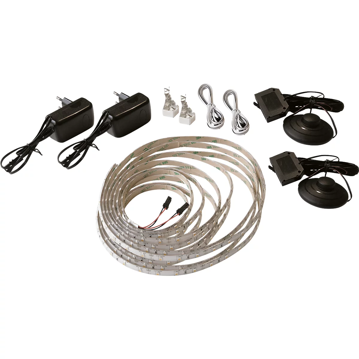 Kit d'éclairage 5000 pour comptoir Faro, rampe d'éclairage à LED, 5000 mm