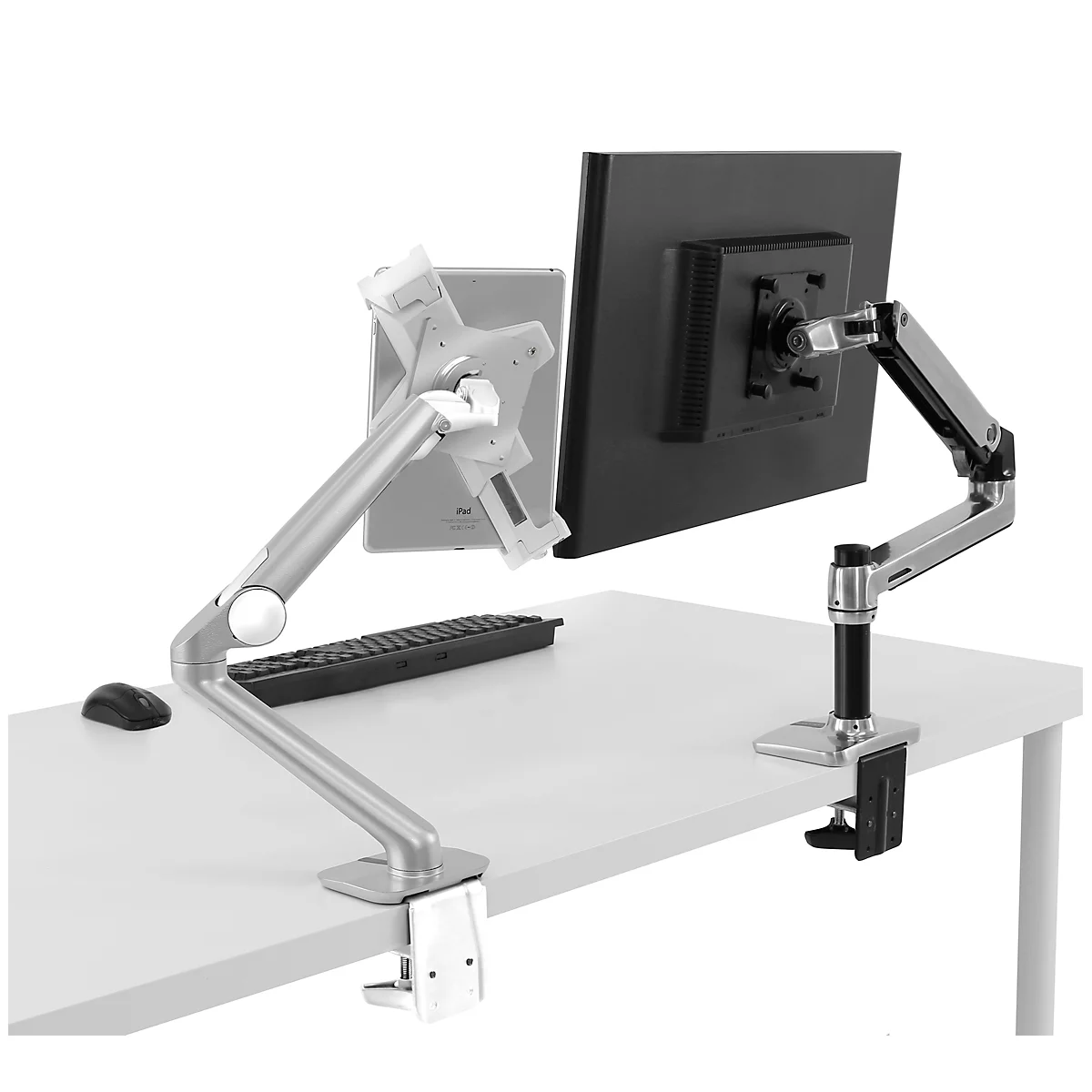 Kit de fixation pour tablette Ergotron, taille écran 7,9' - 13', verrouillable, capacité de charge 2,3 kg