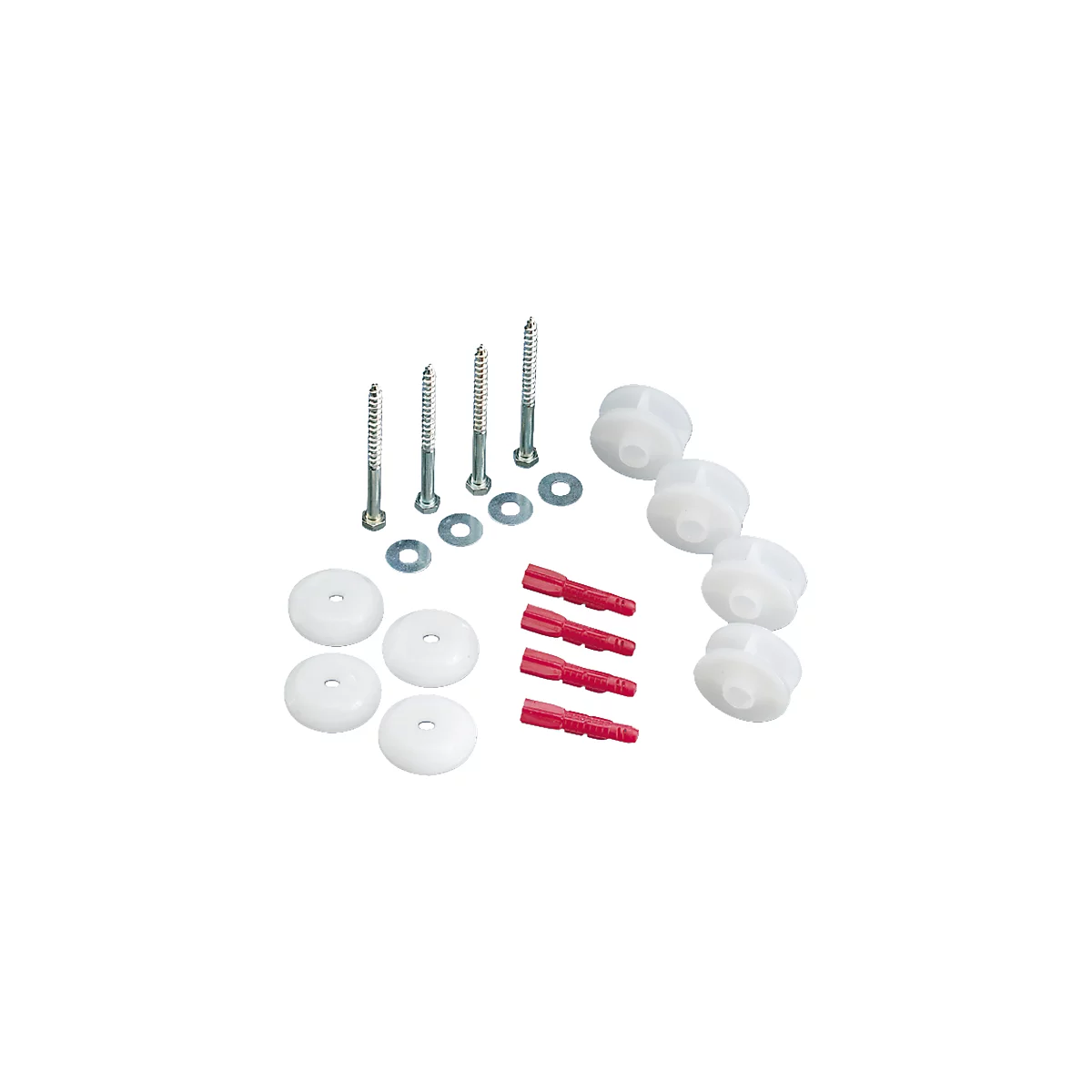 Kit de montage pour fixation murale, pour armoire à serveur