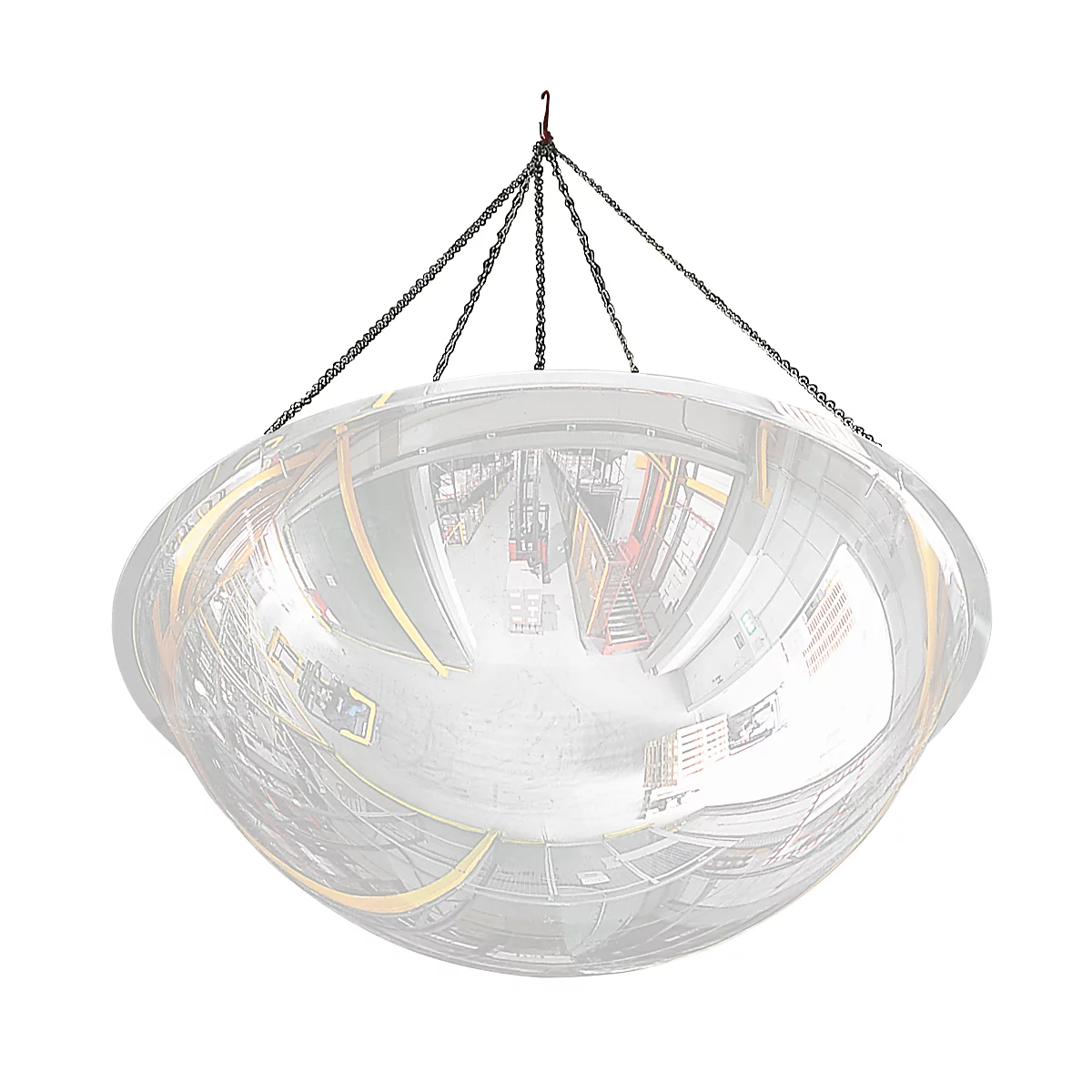 Kit de montage, pour miroir de sécurité panoramique 360 °