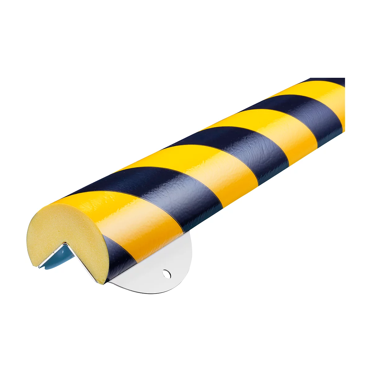 Kit de protection murale, type A+, unité de 0,5 m, jaune/noir