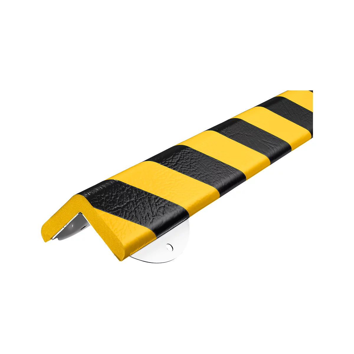 Kit de protection murale, type H+, unité de 1 m, jaune/noir