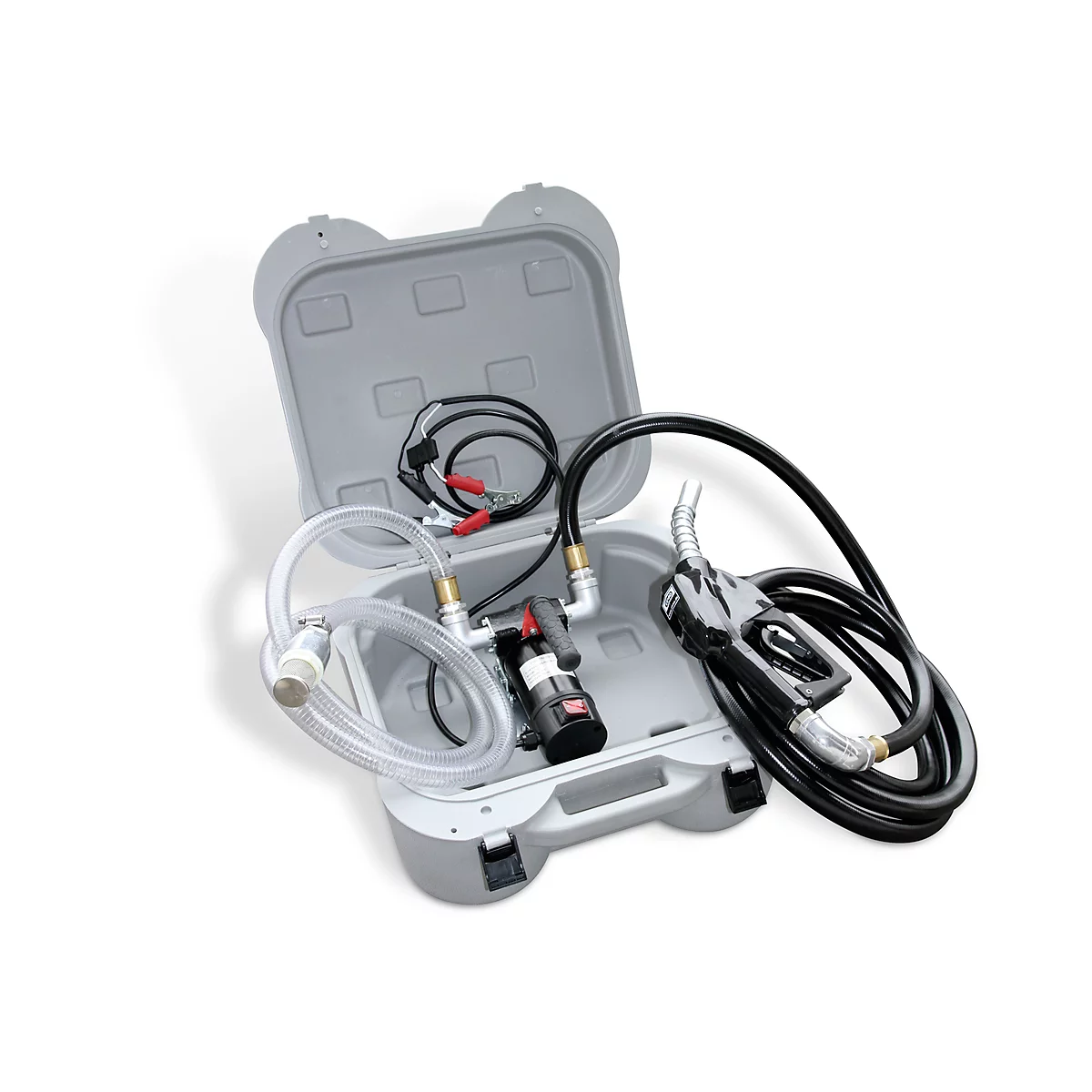 Kit de transfert diesel CEMO Cematic 12/40, pompe électrique 12V, 30 l/min, y compris buse