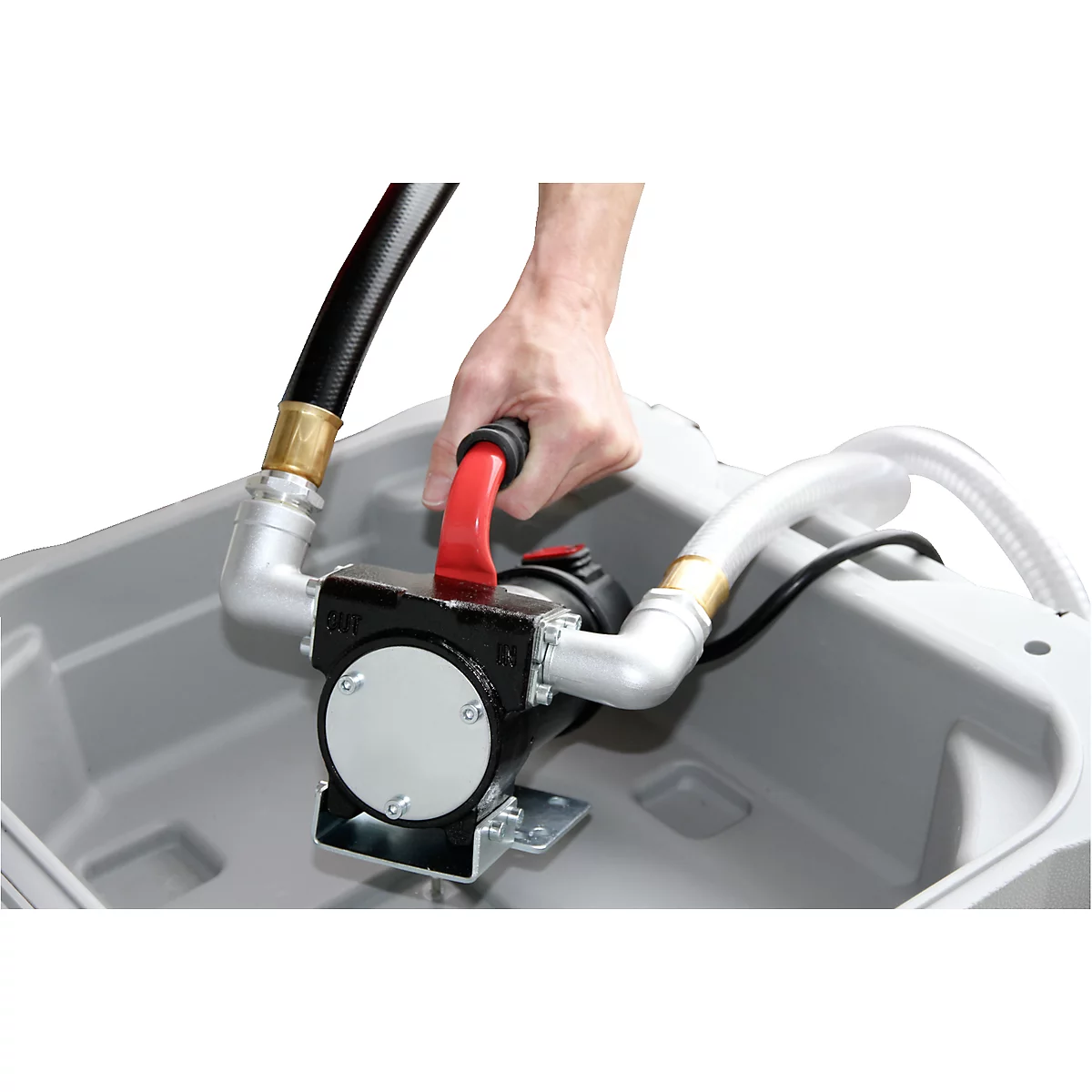 Kit de transfert diesel CEMO Cematic 12/40, pompe électrique 12V, 30 l/min, y compris buse