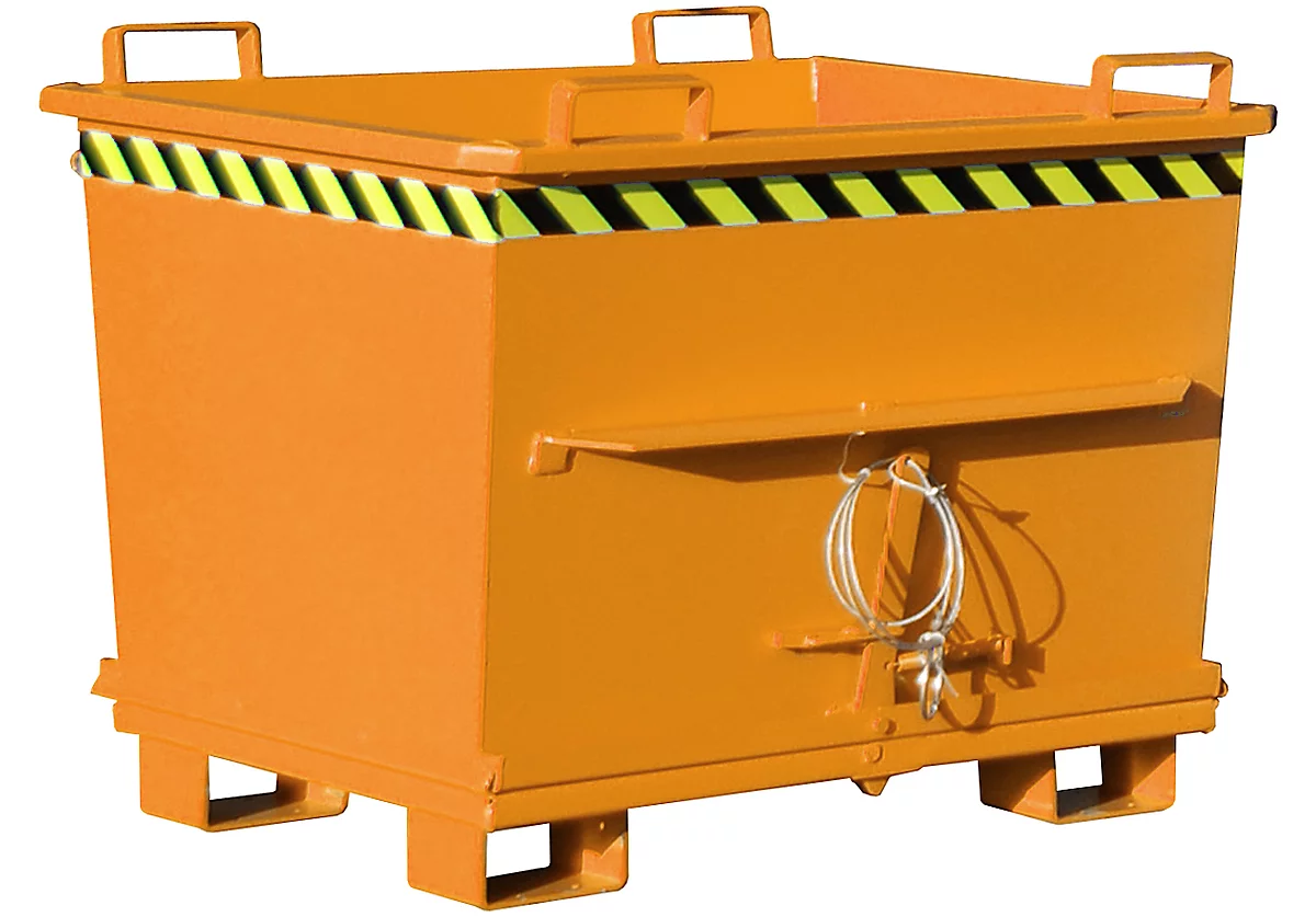 Klappbodenbehälter BKB 700, orange