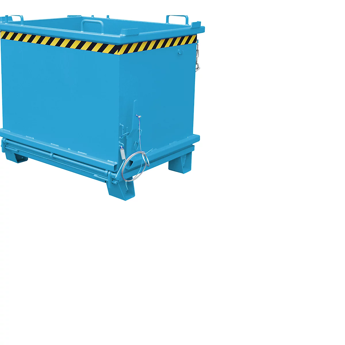Klappbodenbehälter SB 1500, blau