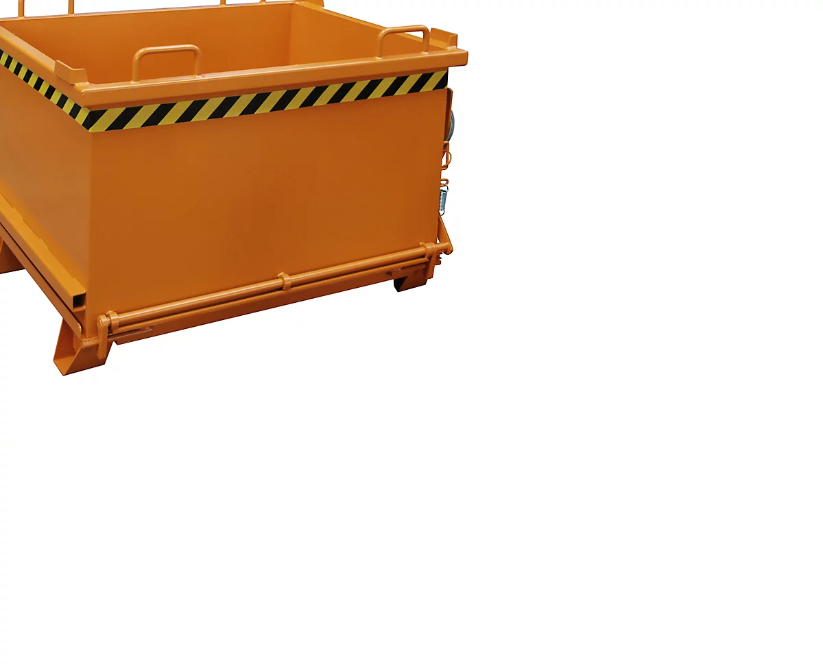 Klappbodenbehälter SB 750, orange