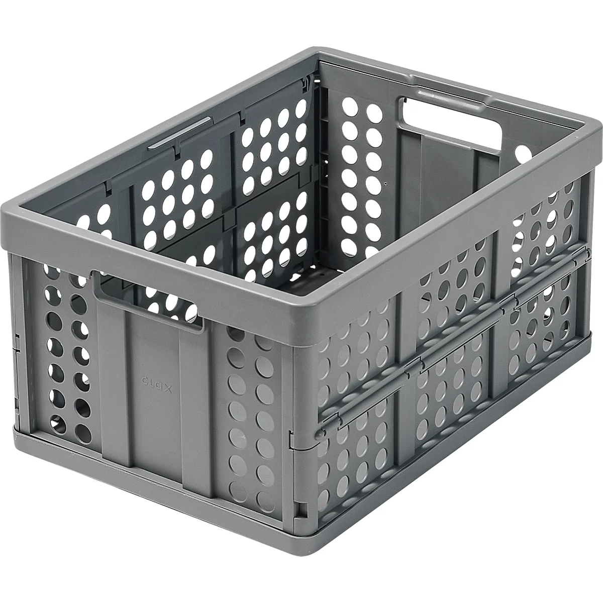 Klappbox für Klappmobil CLAX, 46 l, grau/schwarz