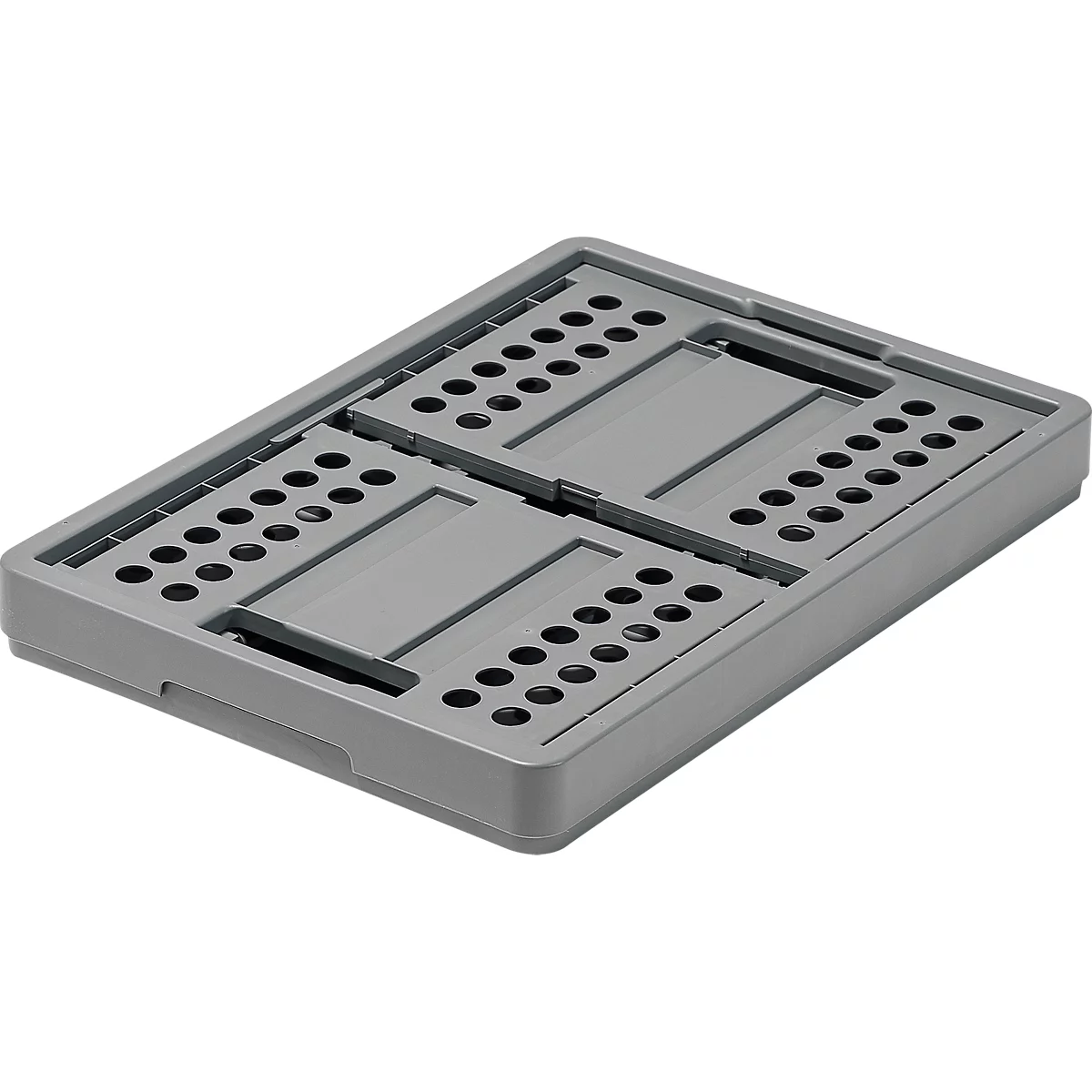 Klappbox für Klappmobil CLAX, 46 l, grau/schwarz