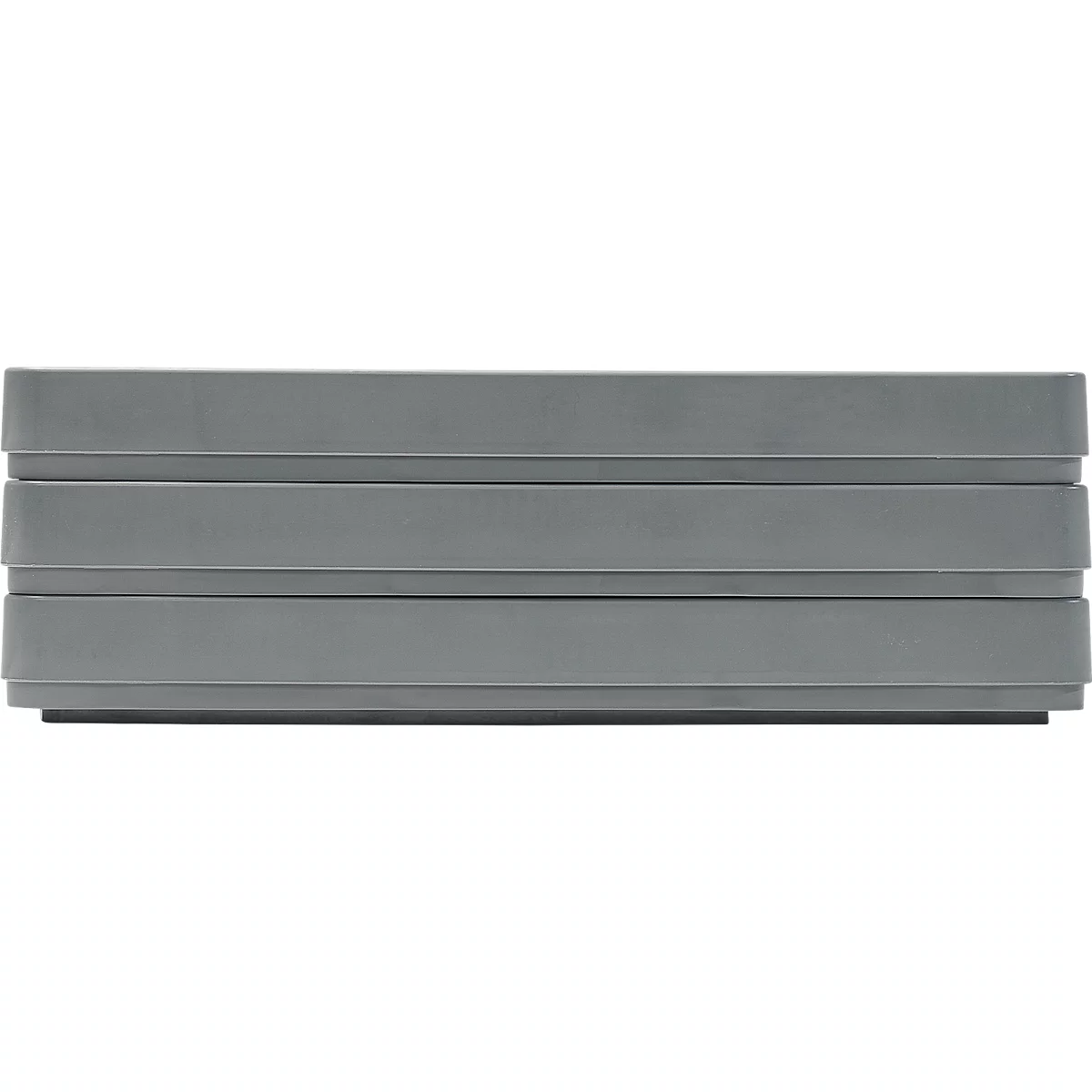 Klappbox für Klappmobil CLAX, 46 l, grau/schwarz