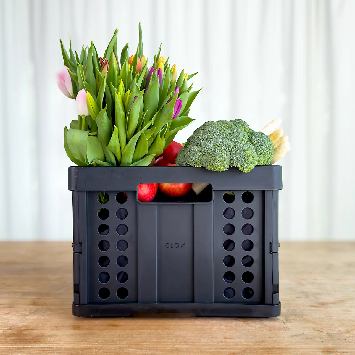 Klappbox für Klappmobil CLAX, 46 l, schwarz