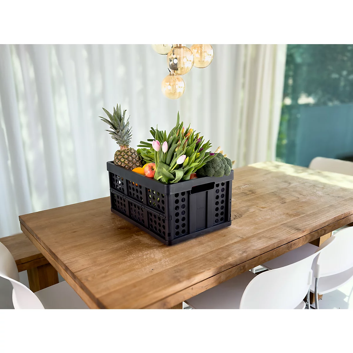 Klappbox für Klappmobil CLAX, 46 l, schwarz