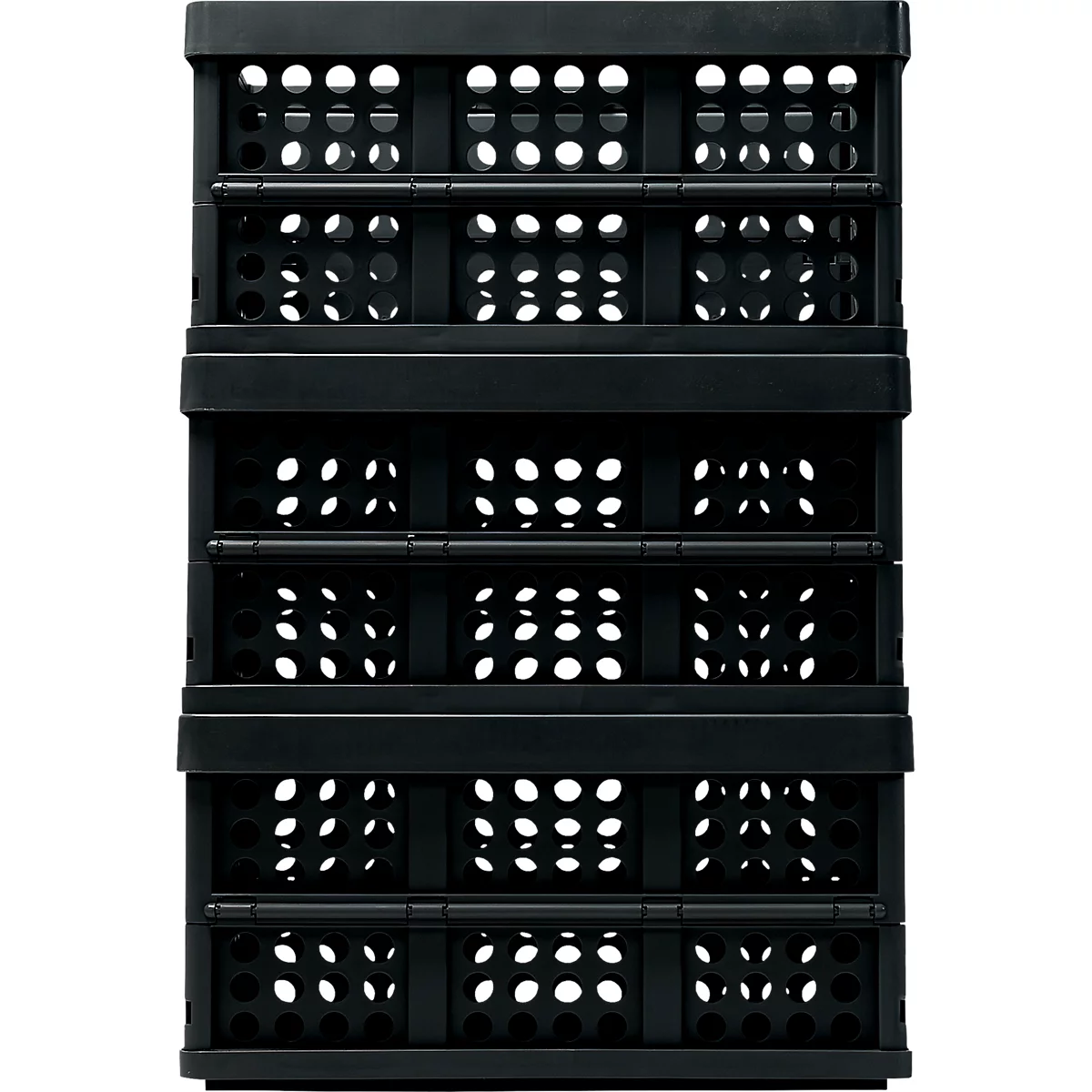 Klappbox für Klappmobil CLAX, 46 l, schwarz