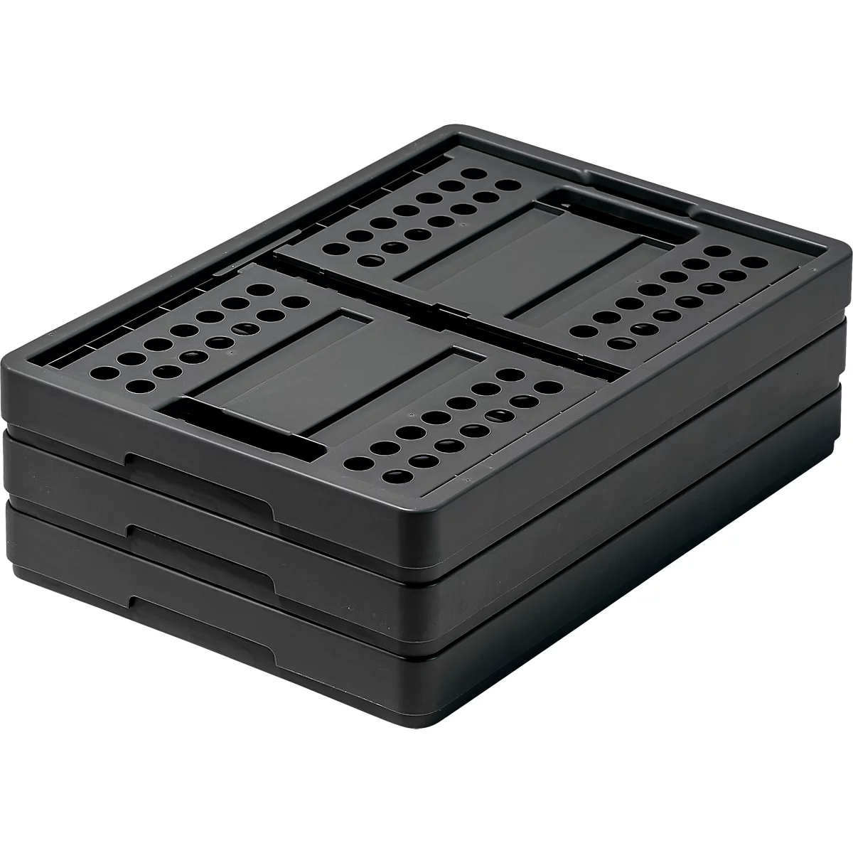 Klappbox für Klappmobil CLAX, 46 l, schwarz