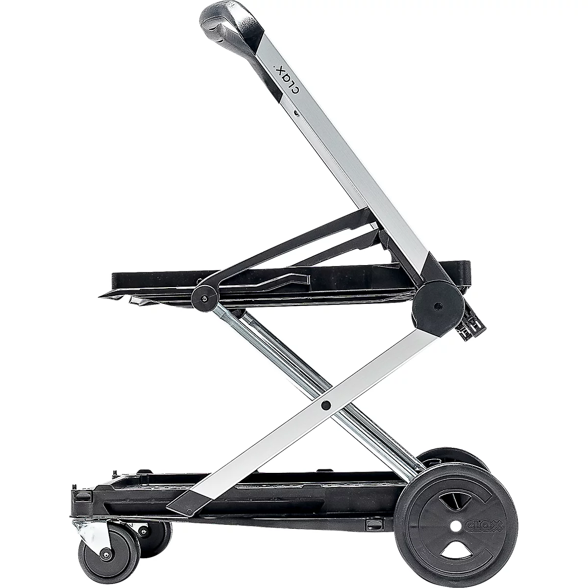 Klappmobil CLAX®, Volumen 46 l, ohne Box, schwarz/schwarz