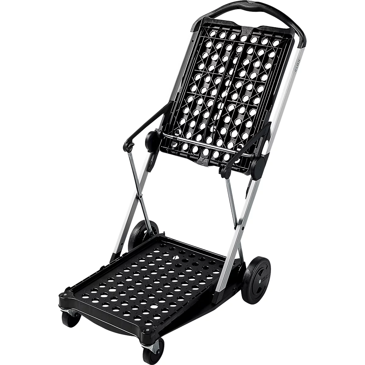 Klappmobil CLAX®, Volumen 46 l, ohne Box, schwarz/schwarz