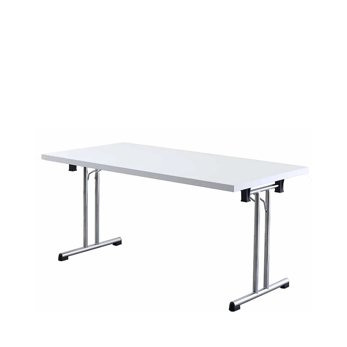 Klapptisch, 1600 x 800 mm, weiss